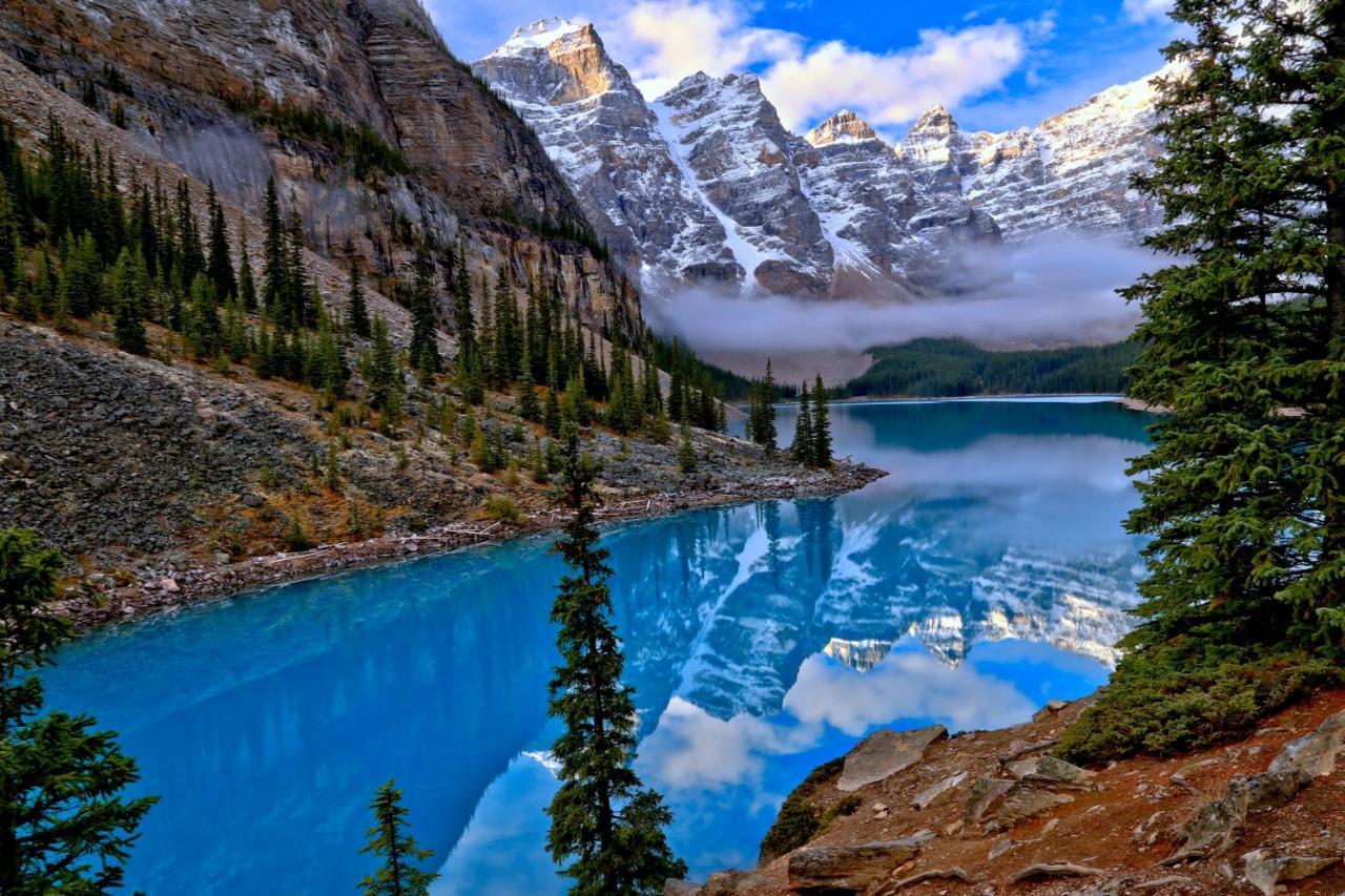 Spectacular Mountain View Corner Unit Pool Hot Tub Park Pass Apartamento Canmore Exterior foto