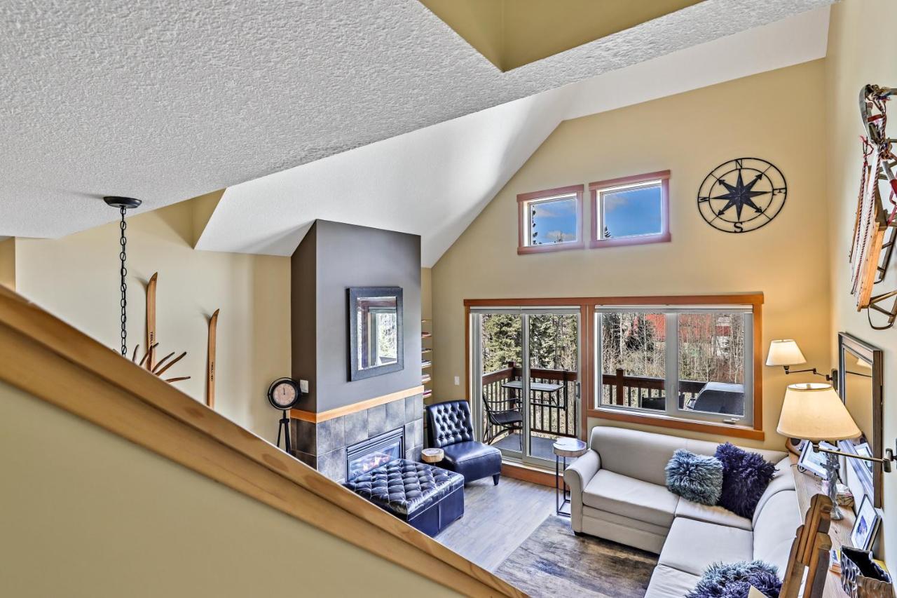Spectacular Mountain View Corner Unit Pool Hot Tub Park Pass Apartamento Canmore Exterior foto
