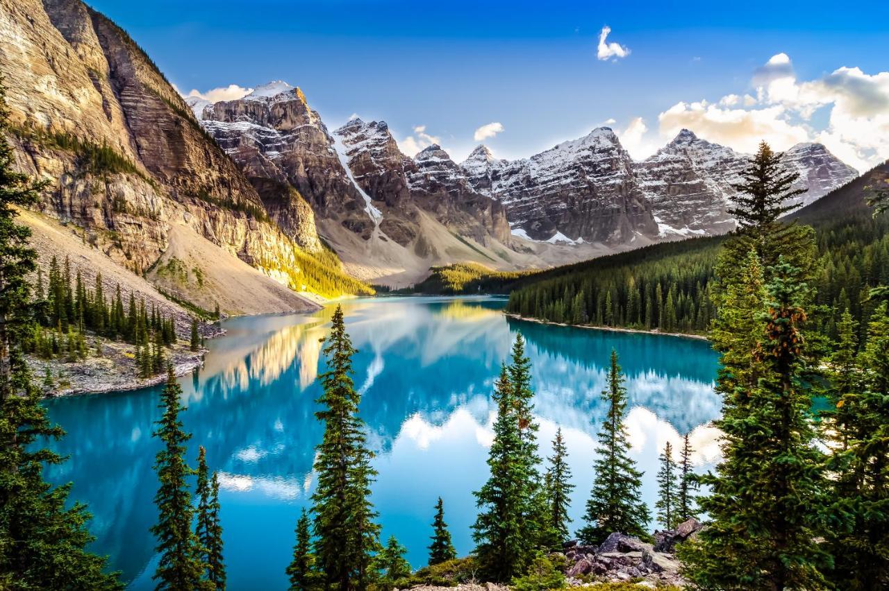 Spectacular Mountain View Corner Unit Pool Hot Tub Park Pass Apartamento Canmore Exterior foto